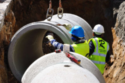 Chemisage canalisation à Sainte-Luce-sur-Loire